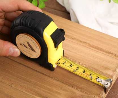 Personalized Tape Measure Gift for Dad, Custom Engraved Tape Measure for Father’s Day