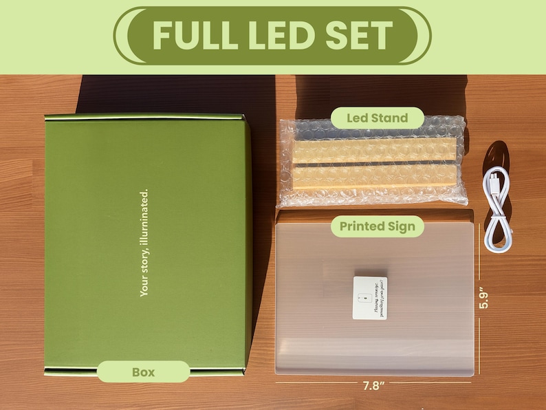 Personalized Photo Night Light – Custom LED Photo Collage Lamp, Father’s Day Gift for Dad, Memory Keepsake Frame