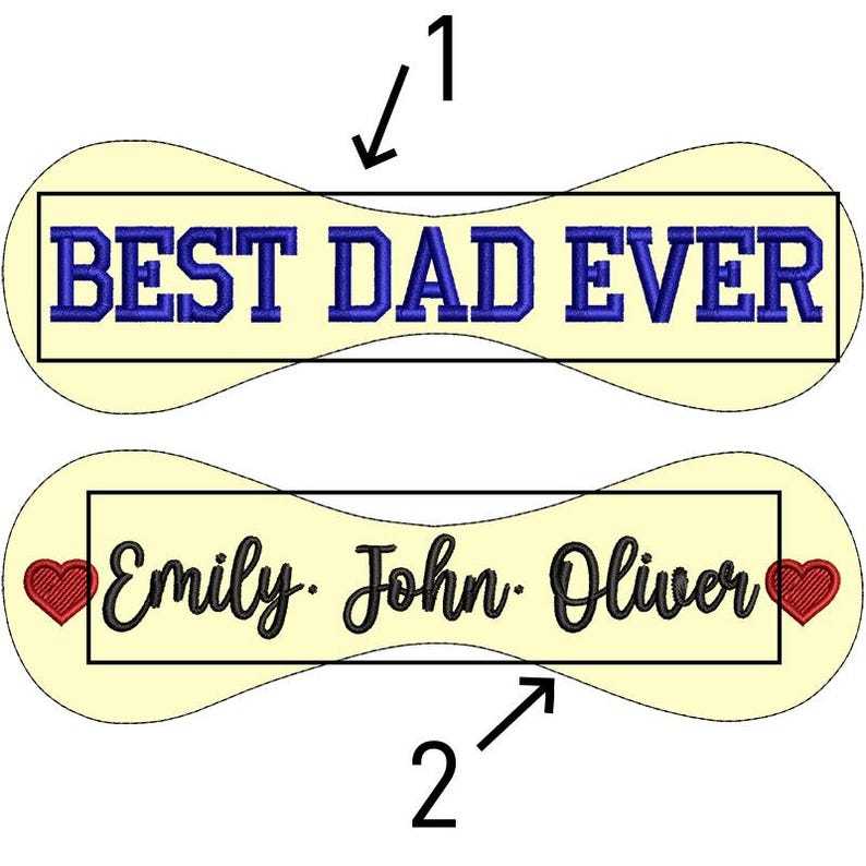 Personalized Embroidered Softball & Baseball | Dad Mom Keepsake Ball | Father's Day Gift from Kids