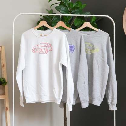 Customized Car Craft Hoodies, Car Enthusiast Gifts
