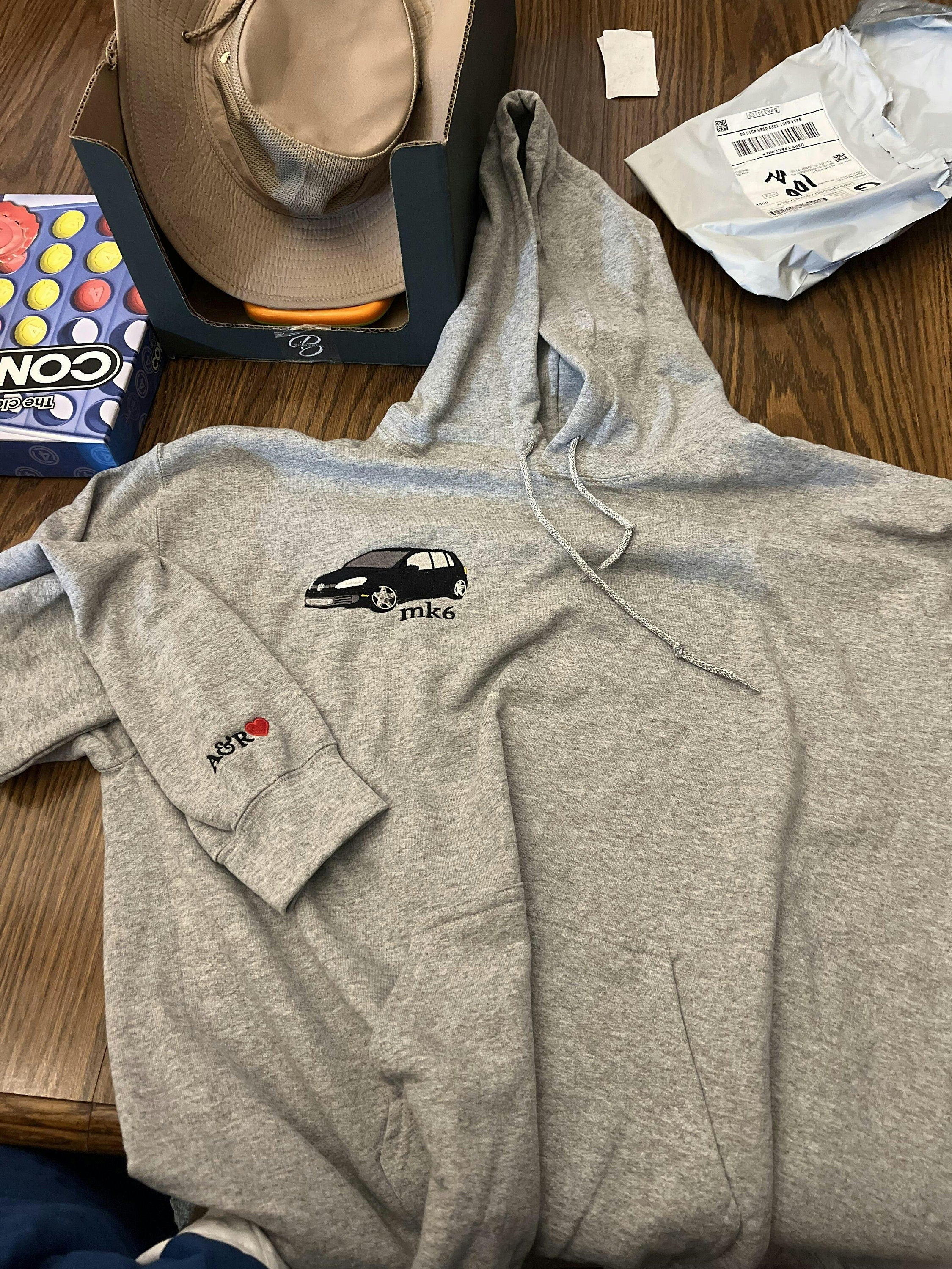 Customized Car Craft Hoodies, Car Enthusiast Gifts