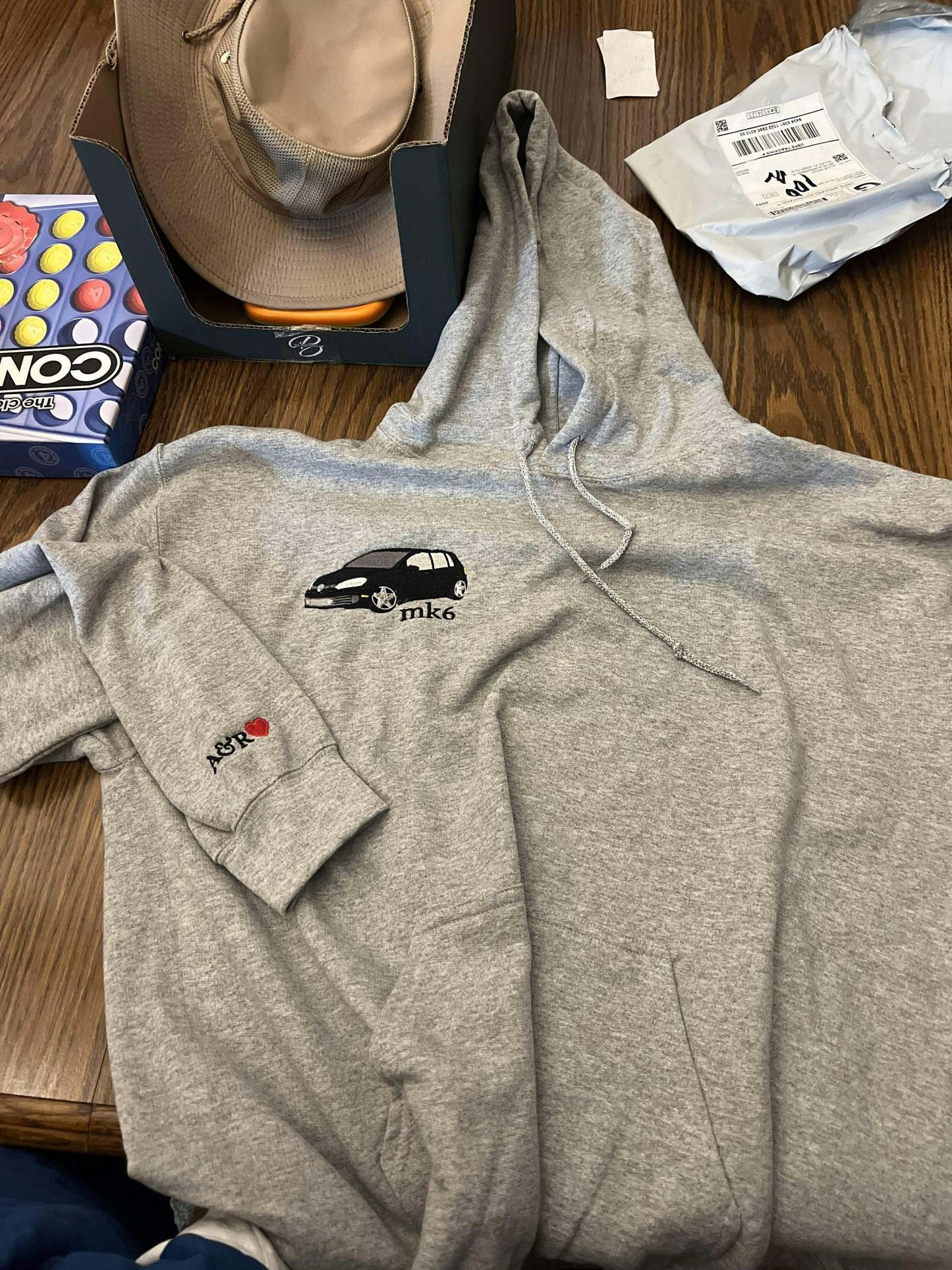 Customized Car Craft Hoodies, Car Enthusiast Gifts