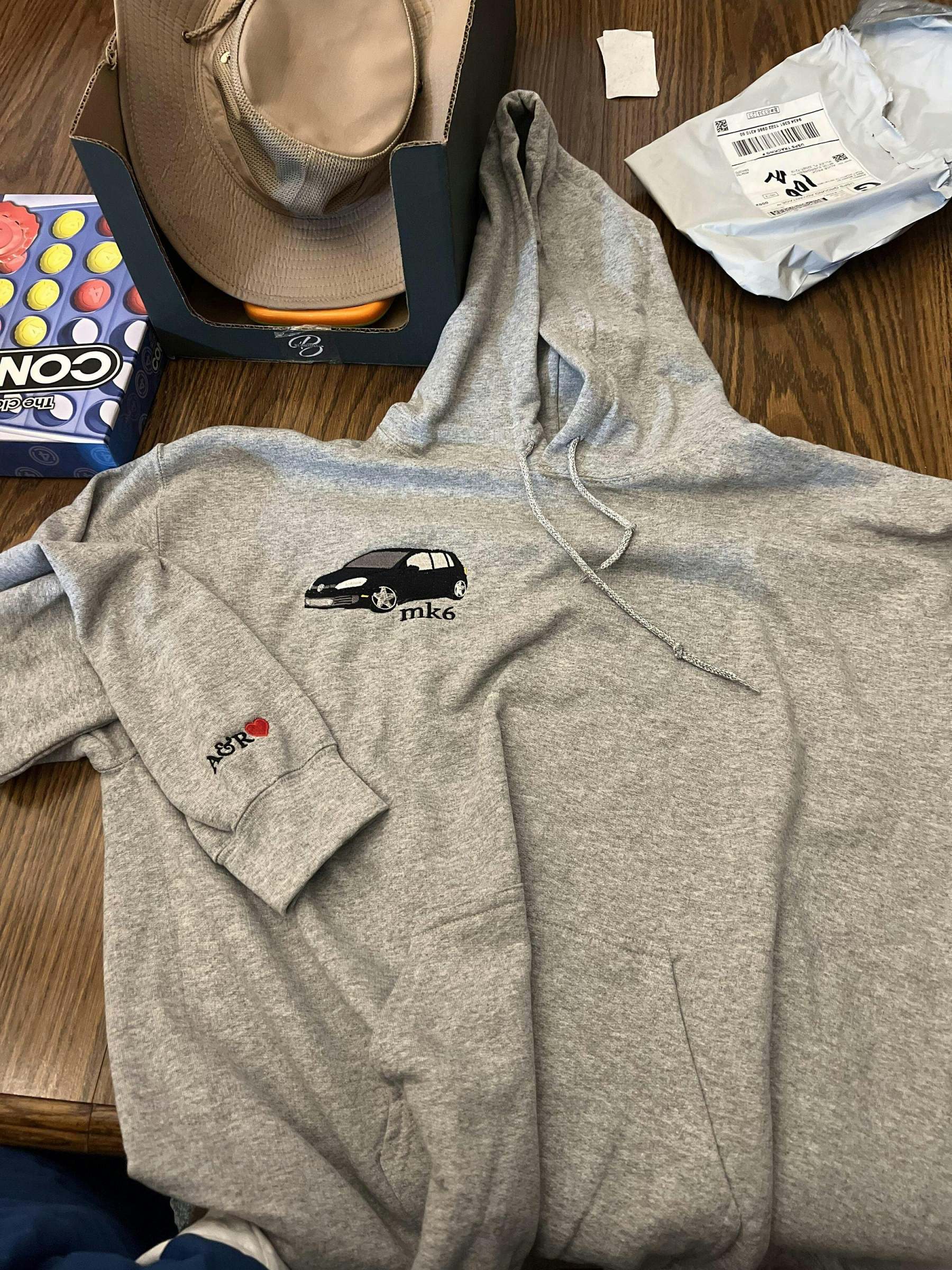 Customized Car Craft Hoodies, Car Enthusiast Gifts