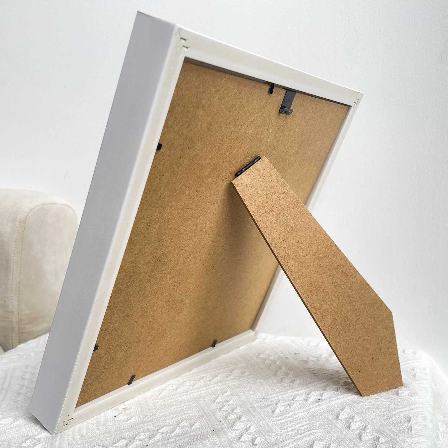 Custom Flower Heart Shadow Box with Names - Mother's Day Gifts For Grandma, Mom (Customized free)