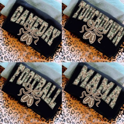 Custom Grunge Football Name Game Day Print Sweatshirt,Sport mama