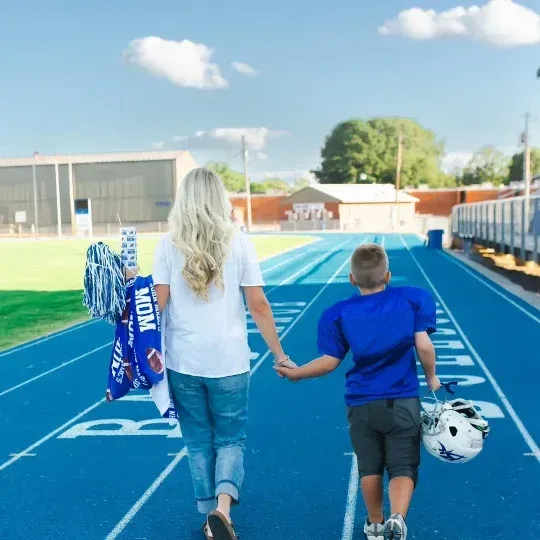 🏈🏀⚽️Personalized Team Spirit Bleacher Blanket - The Ultimate Sports Mom Essential