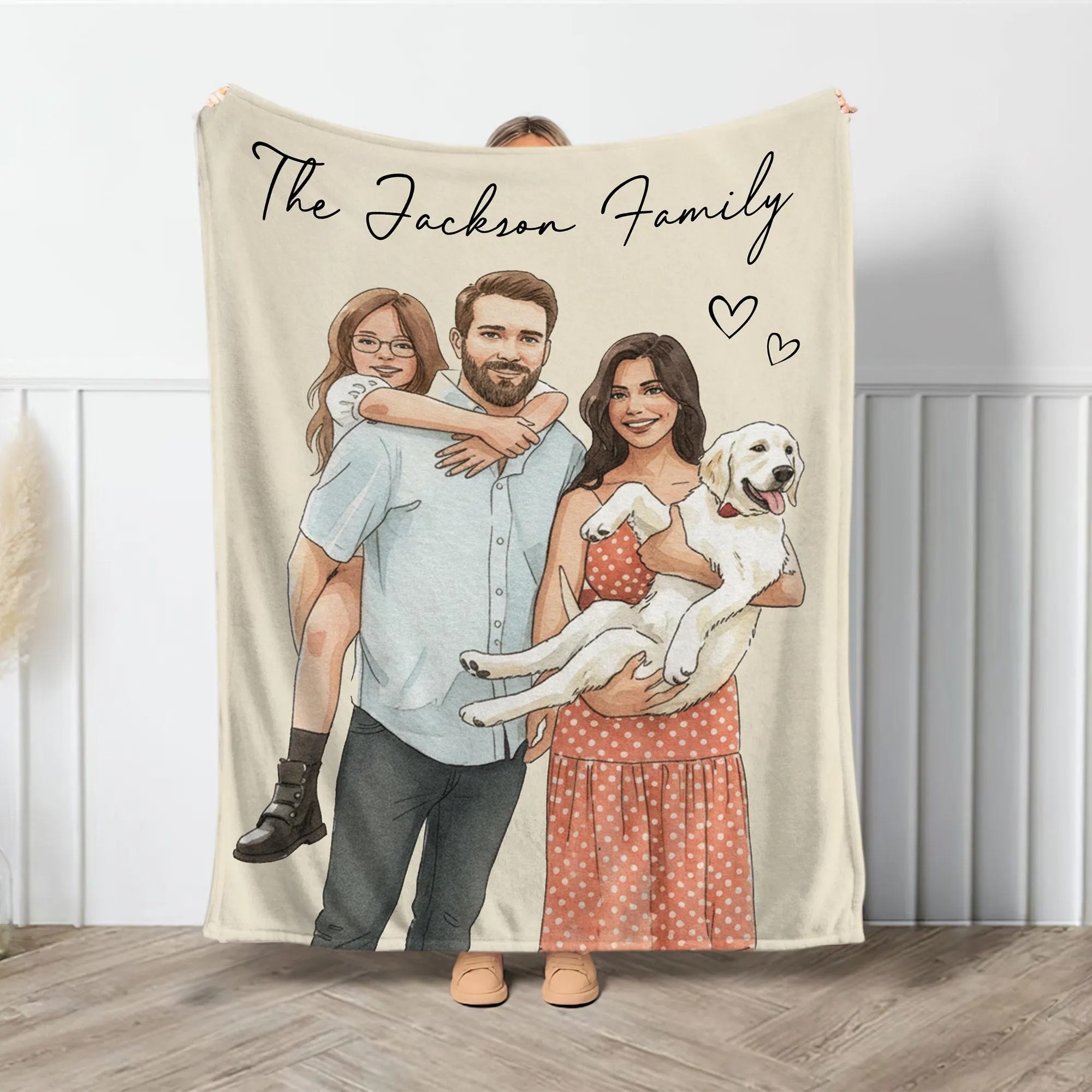 Custom Couple Blanket Photo For Her/Him,Valentine's Day gifts💓