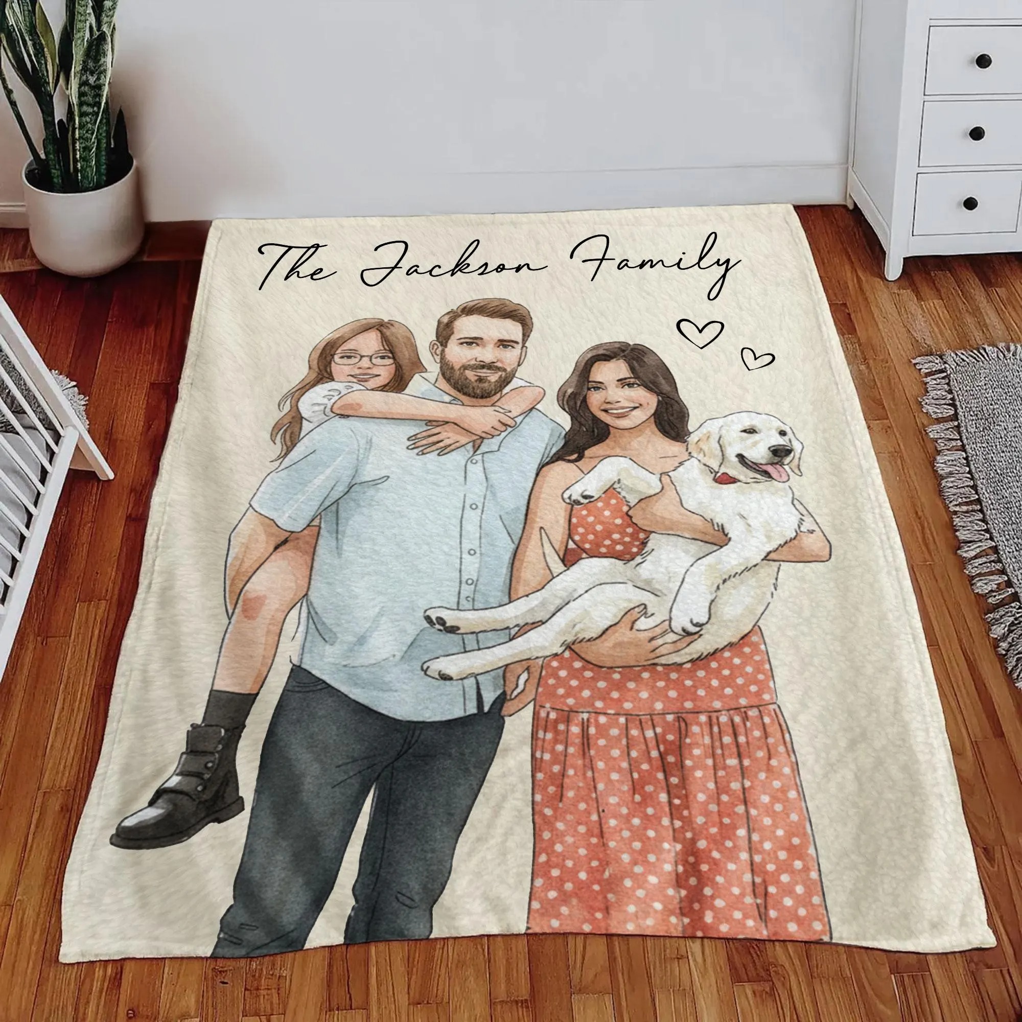 Custom Couple Blanket Photo For Her/Him,Valentine's Day gifts💓