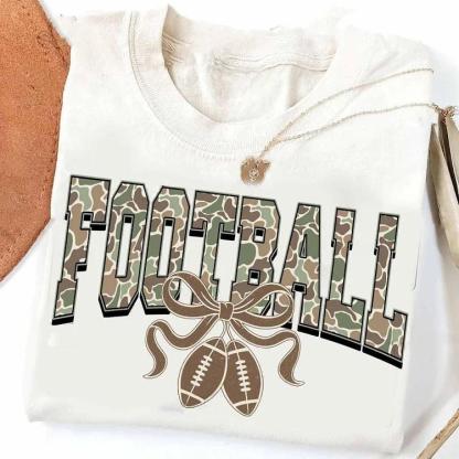 Custom Grunge Football Name Game Day Print Sweatshirt,Sport mama