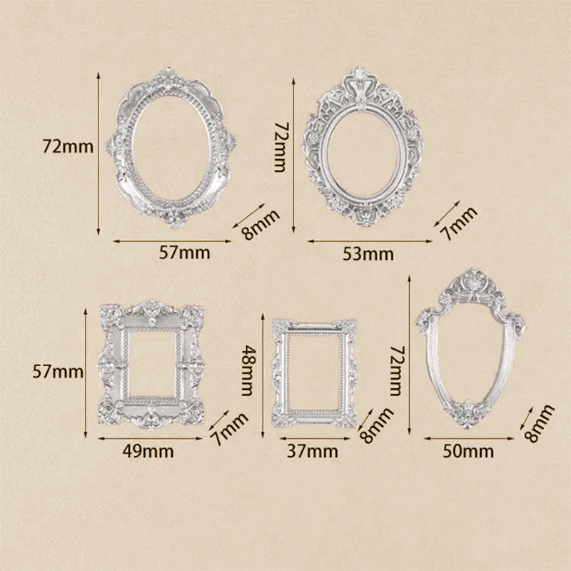 Museum-style photo frame - Special gifts for couples/family/friends