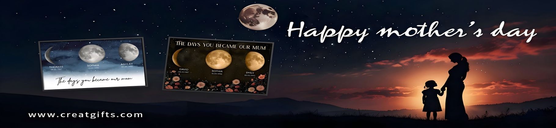 Moon Phase Frame