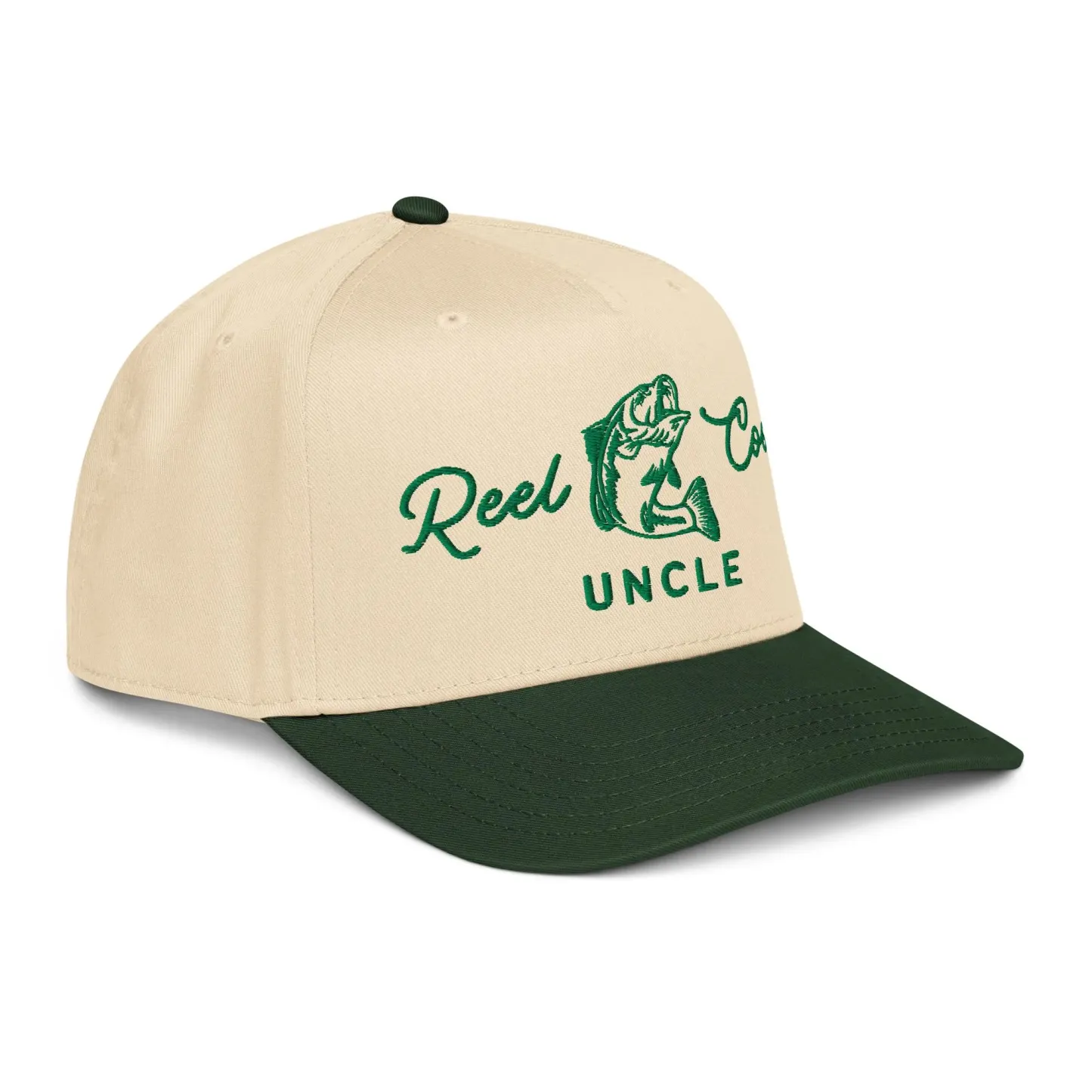 Pregnancy Reveal Idea for New Uncle, Reel Cool Uncle Fishing Hat Gift
