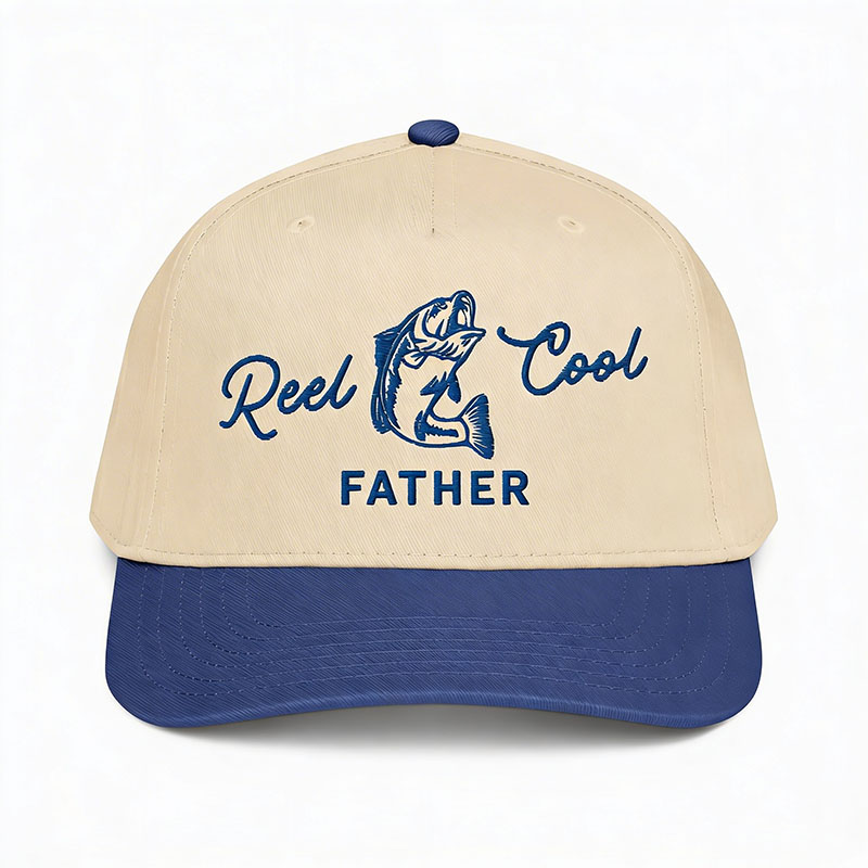 Reel Cool Uncle Hat, Unique Gift Idea for Father from Niece Nephew