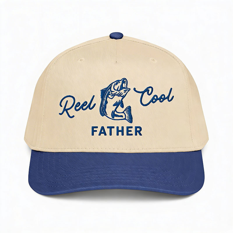 Reel Cool Uncle Hat, Unique Gift Idea for Father from Niece Nephew