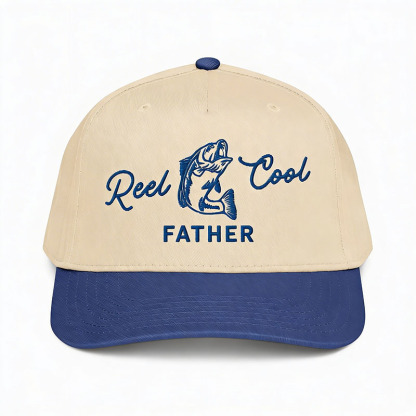 Reel Cool Uncle Hat, Unique Gift Idea for Father from Niece Nephew