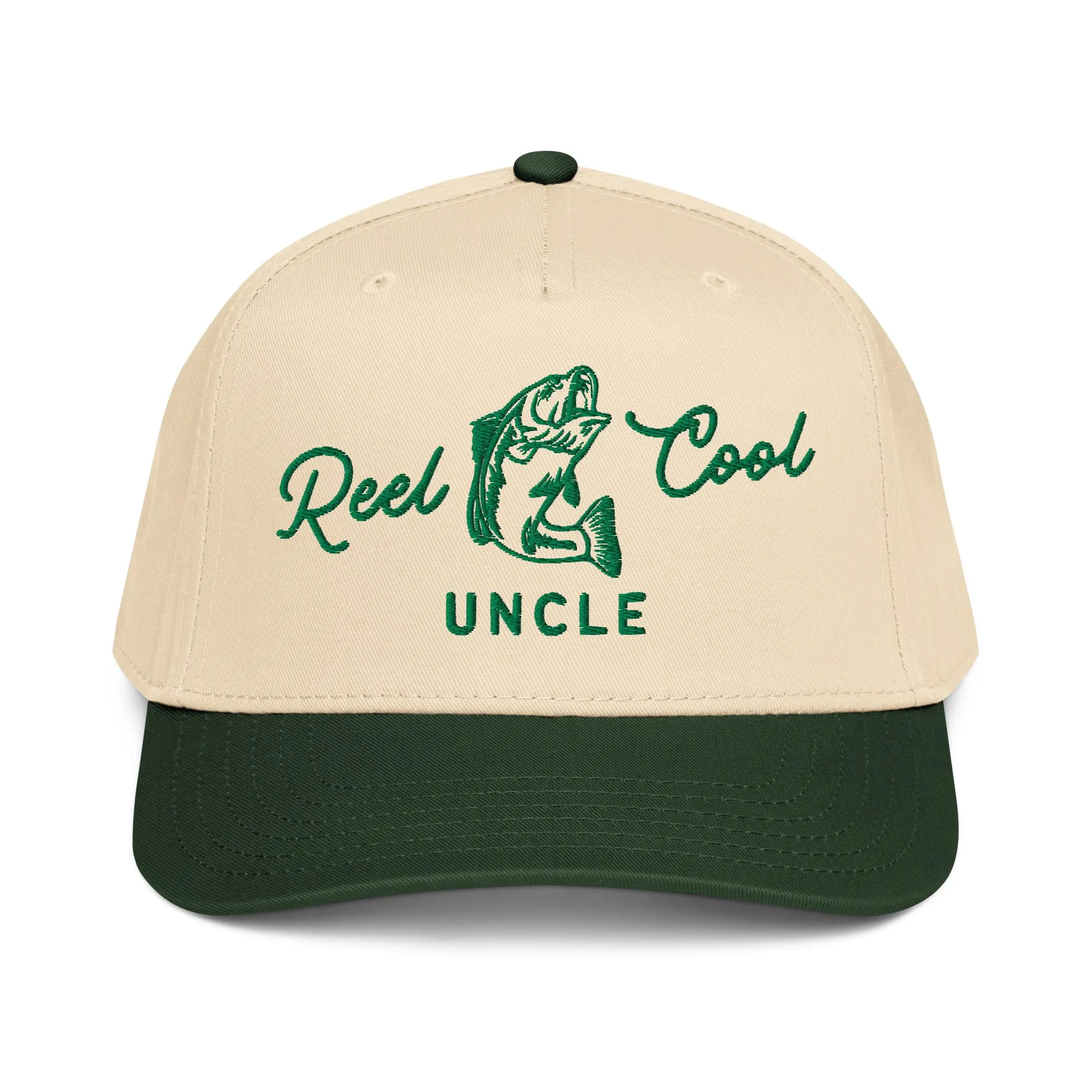 Reel Cool Uncle Hat Ready for Gifting, Perfect Present for Any Uncle