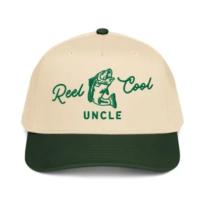 Reel Cool Uncle Hat Ready for Gifting, Perfect Present for Any Uncle
