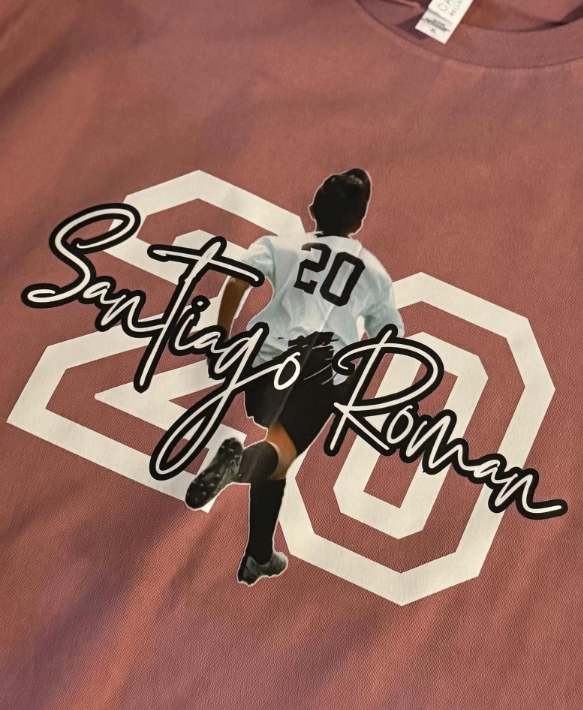 Custom Sports Jersey Photo Sweatshirt – Player Name & Number Design