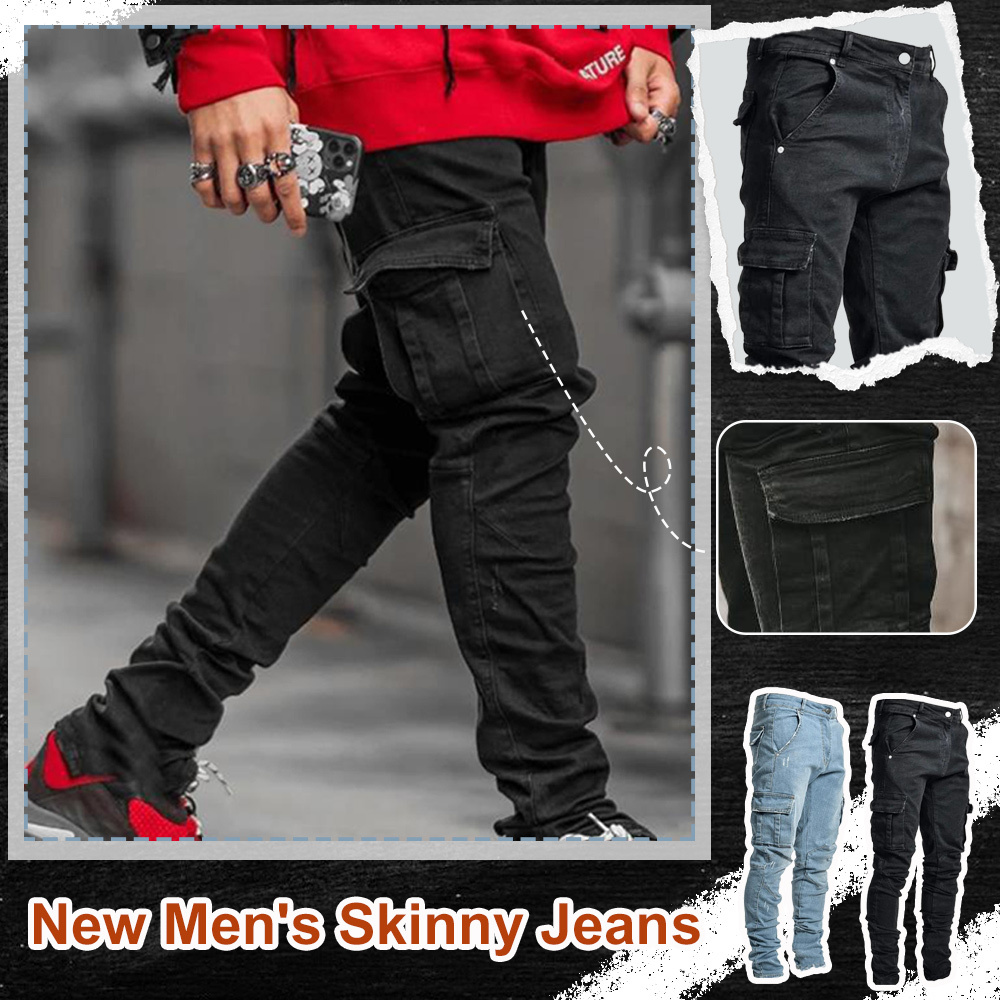 Alberchris™ New Men's Skinny Jeans