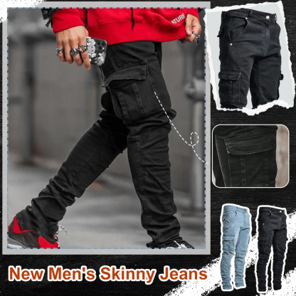 Alberchris™ New Men's Skinny Jeans