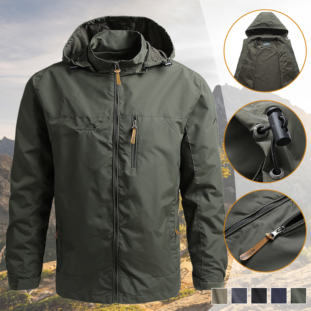 Alberchris™ New Men's Hooded Jacket for Autumn and Winter