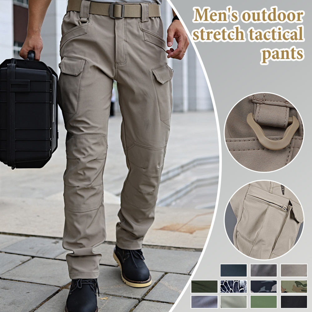Alberchris™ Men's outdoor stretch wear-resistant tactical pants