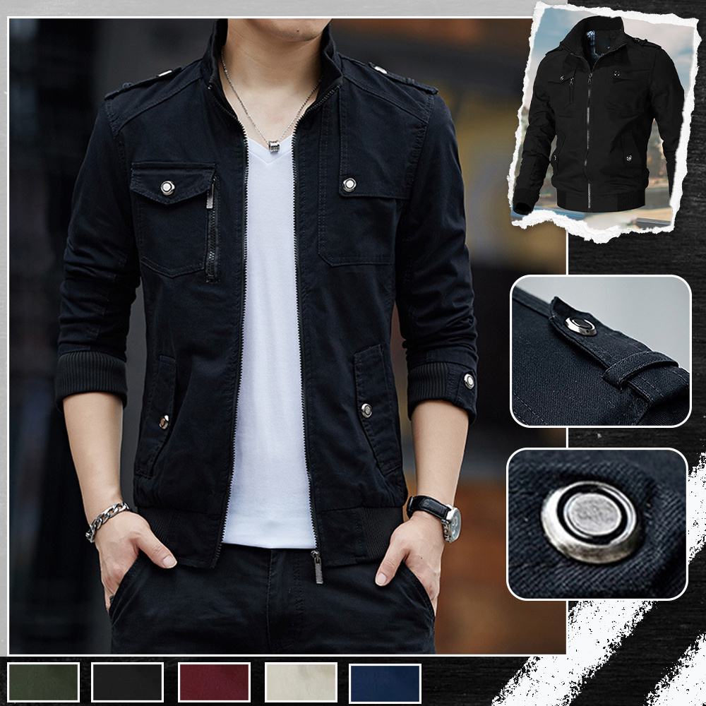 Alberchris™ New Men's Windproof and Rainproof Work Jacket for Autumn and Winter