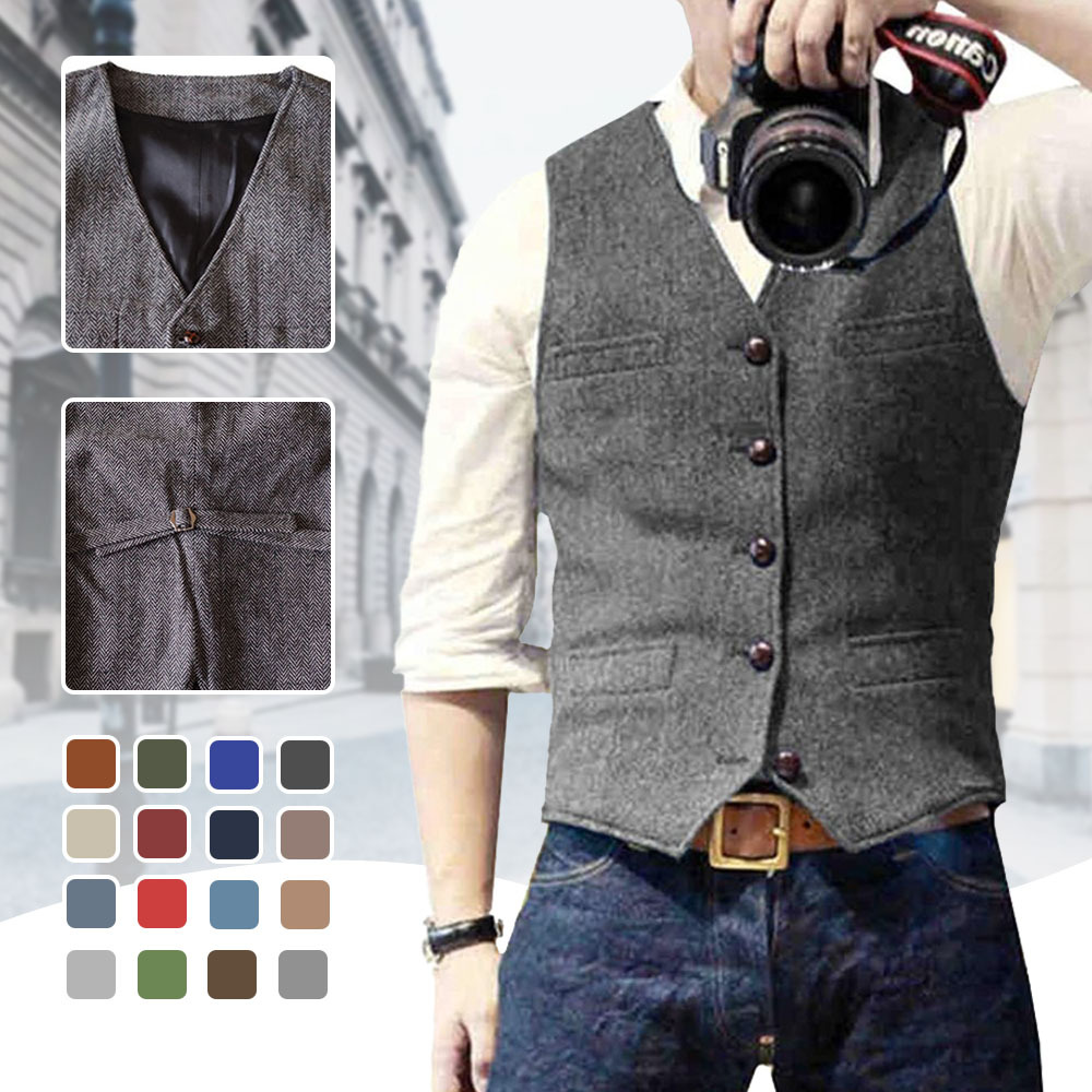 Alberchris™ Men's Classic Business Casual Vest
