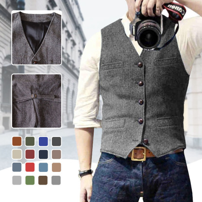 Alberchris™ Men's Classic Business Casual Vest