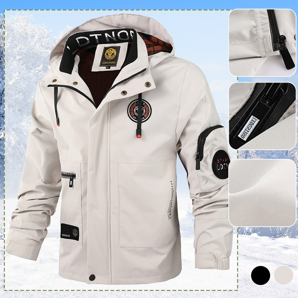 Alberchris™ Men's new spring and autumn hooded casual jacket