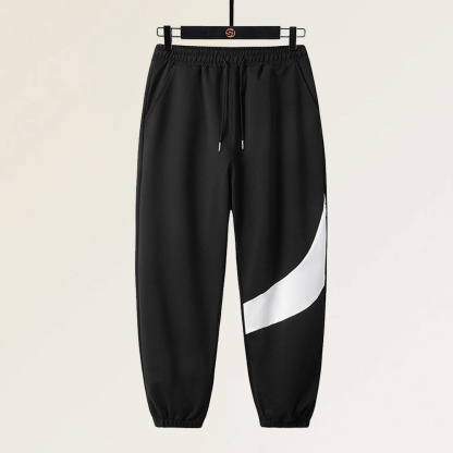 Alberchris™ New men's color-blocked long-sleeved jacket + sports trousers suit for spring and autumn