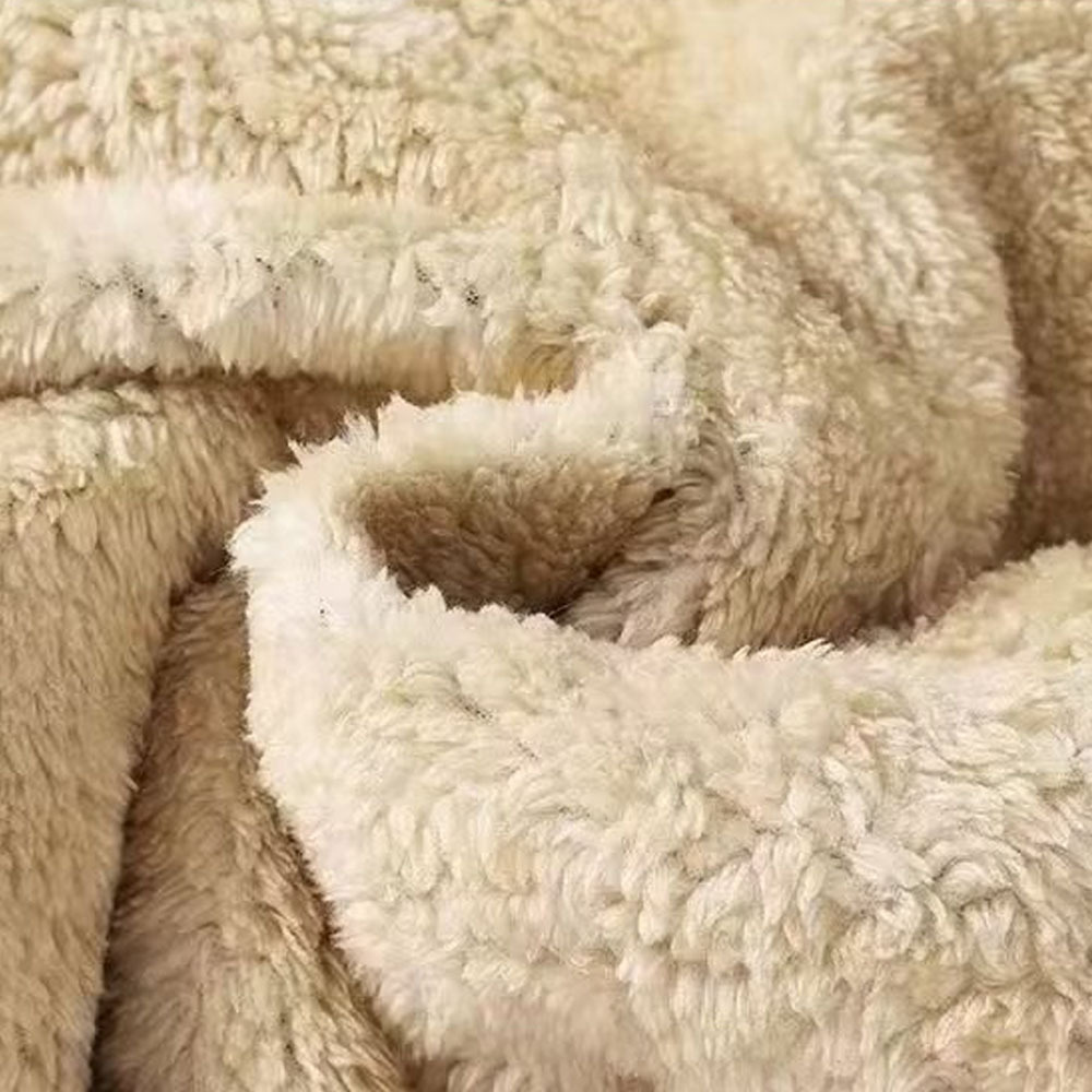 Alberchris™ New men's lambskin hooded sweatshirt casual trousers suit in winter