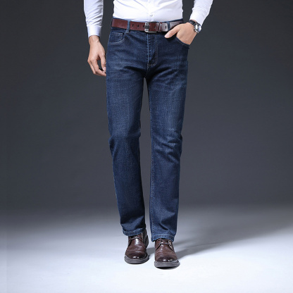 Alberchris™ Men's straight casual jeans for autumn and winter