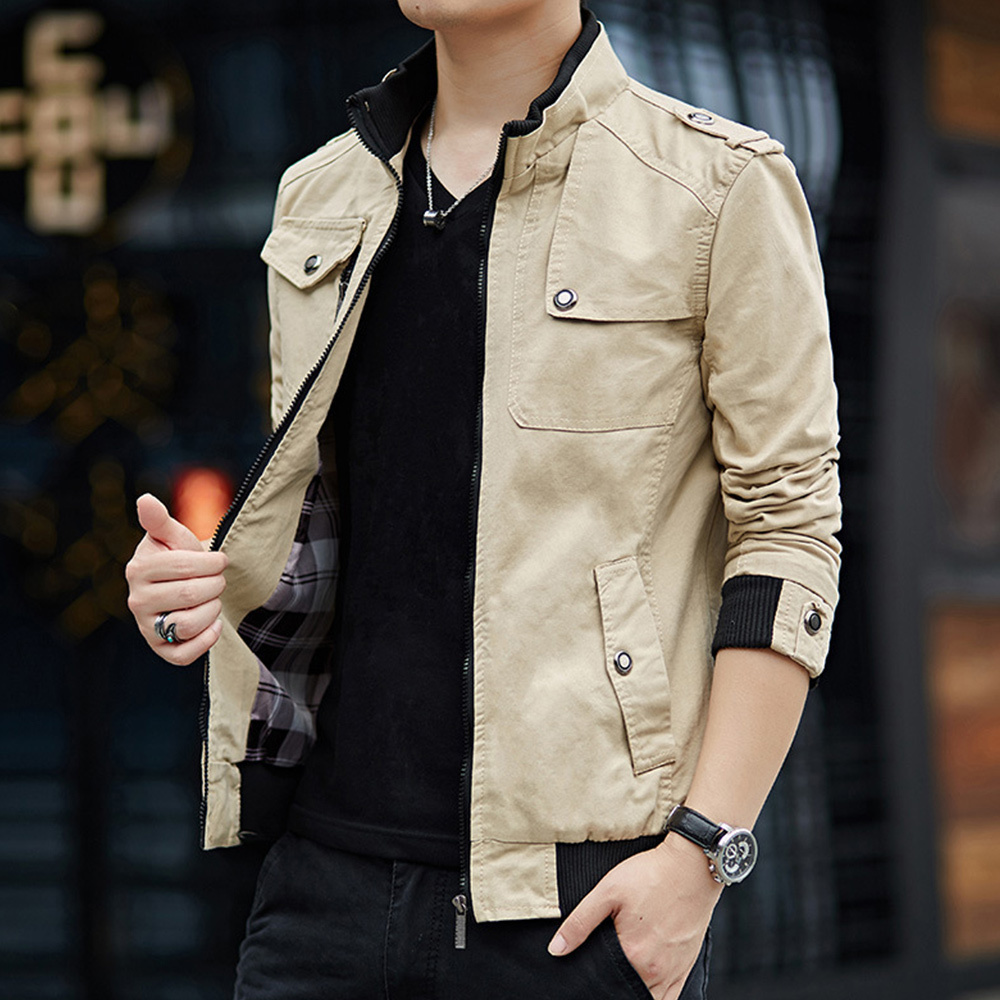 Alberchris™ New Men's Windproof and Rainproof Work Jacket for Autumn and Winter