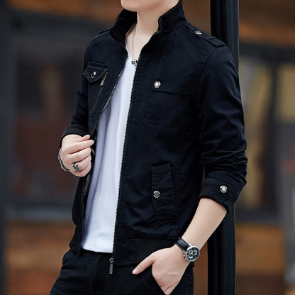 Alberchris™ New Men's Windproof and Rainproof Work Jacket for Autumn and Winter