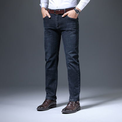 Alberchris™ Men's straight casual jeans for autumn and winter