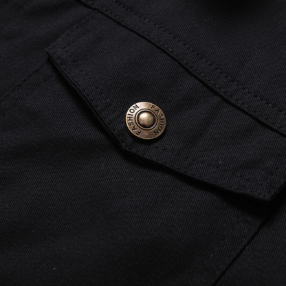 Alberchris™ New Men's Plush Thick Lapel Work Jacket