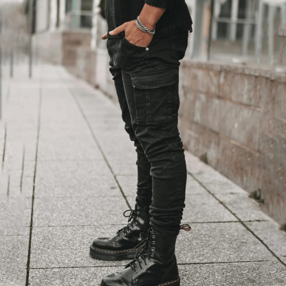 Alberchris™ New Men's Skinny Jeans