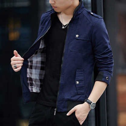 Alberchris™ New Men's Windproof and Rainproof Work Jacket for Autumn and Winter