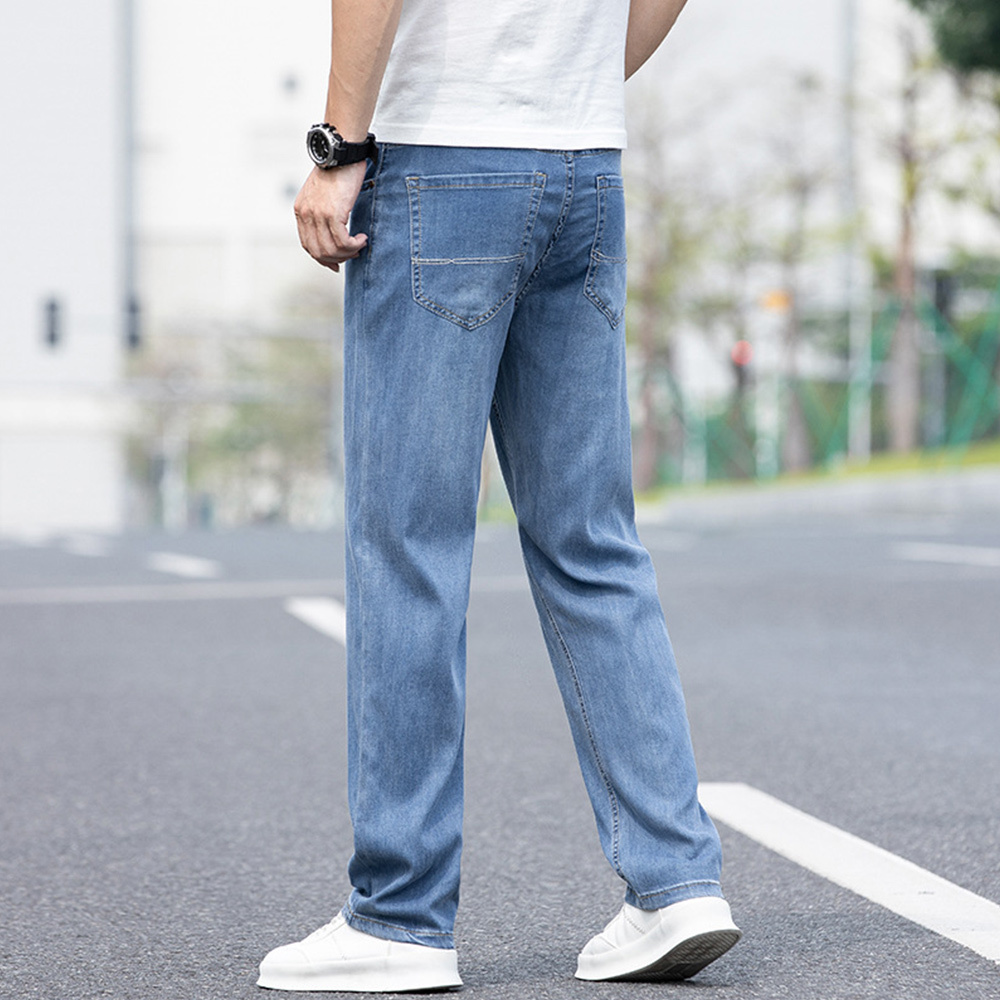 Alberchris™ Men's Tencel Straight Jeans
