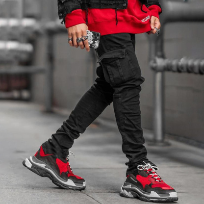 Alberchris™ New Men's Skinny Jeans