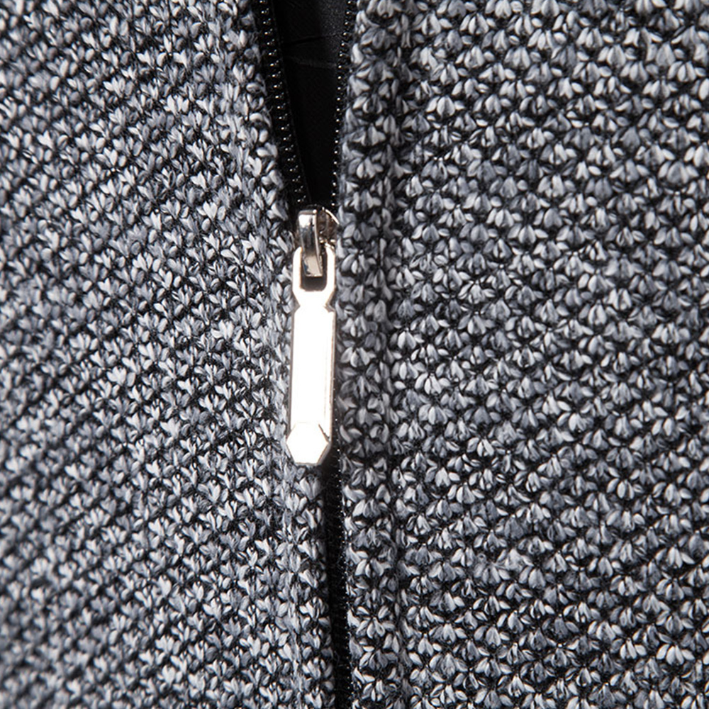 Alberchris™ Men's mid-length hooded sweater jacket