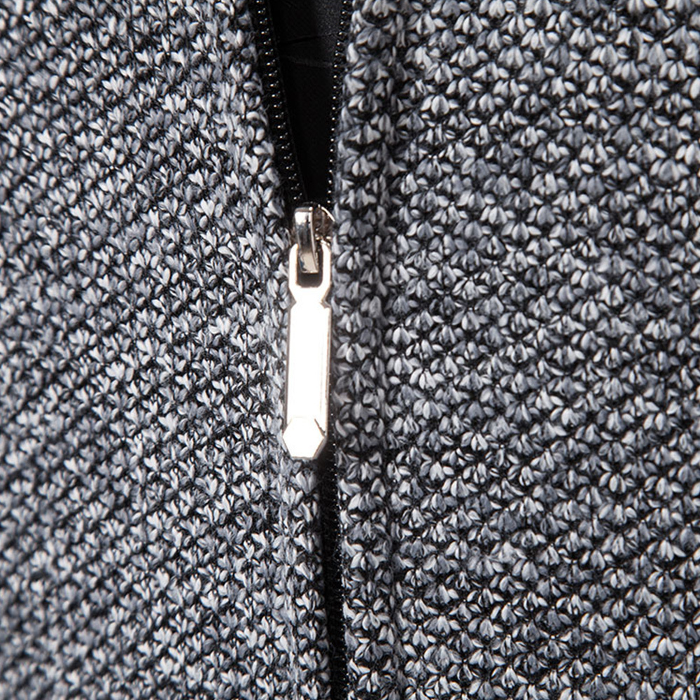 Alberchris™ Men's mid-length hooded sweater jacket