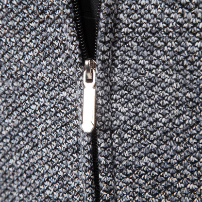 Alberchris™ Men's mid-length hooded sweater jacket