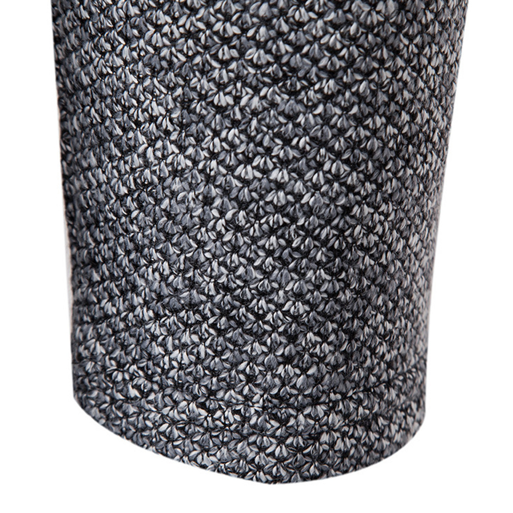 Alberchris™ Men's mid-length hooded sweater jacket