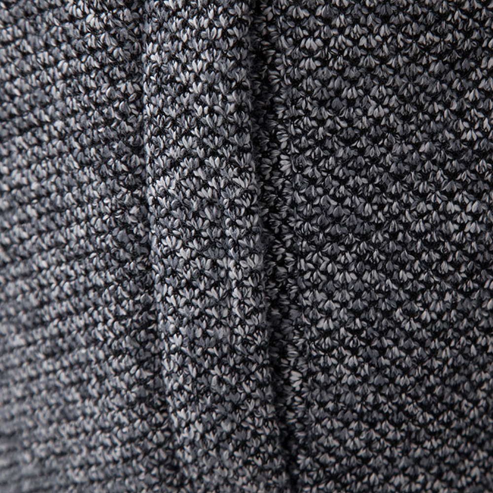 Alberchris™ Men's mid-length hooded sweater jacket