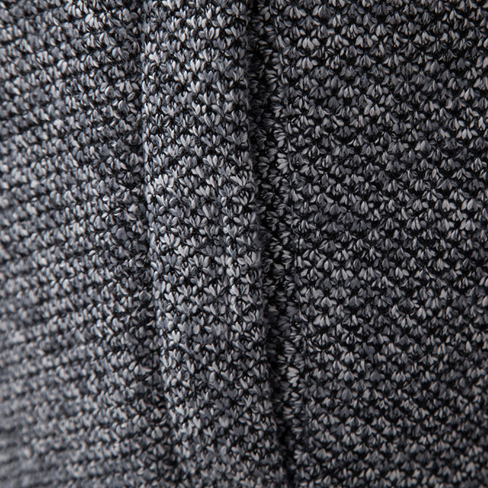 Alberchris™ Men's mid-length hooded sweater jacket