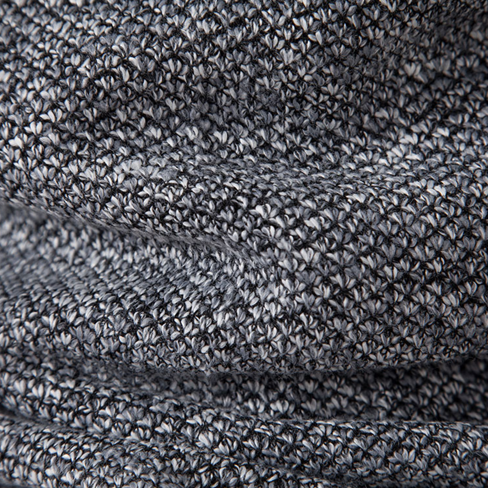 Alberchris™ Men's mid-length hooded sweater jacket