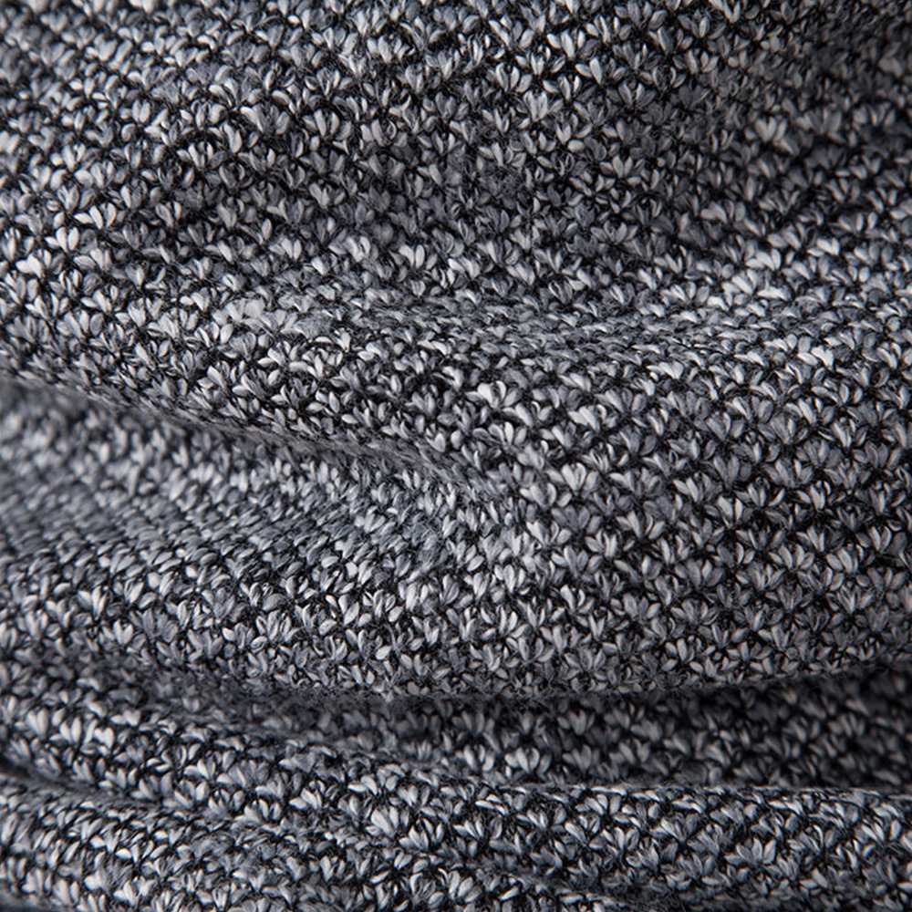 Alberchris™ Men's mid-length hooded sweater jacket