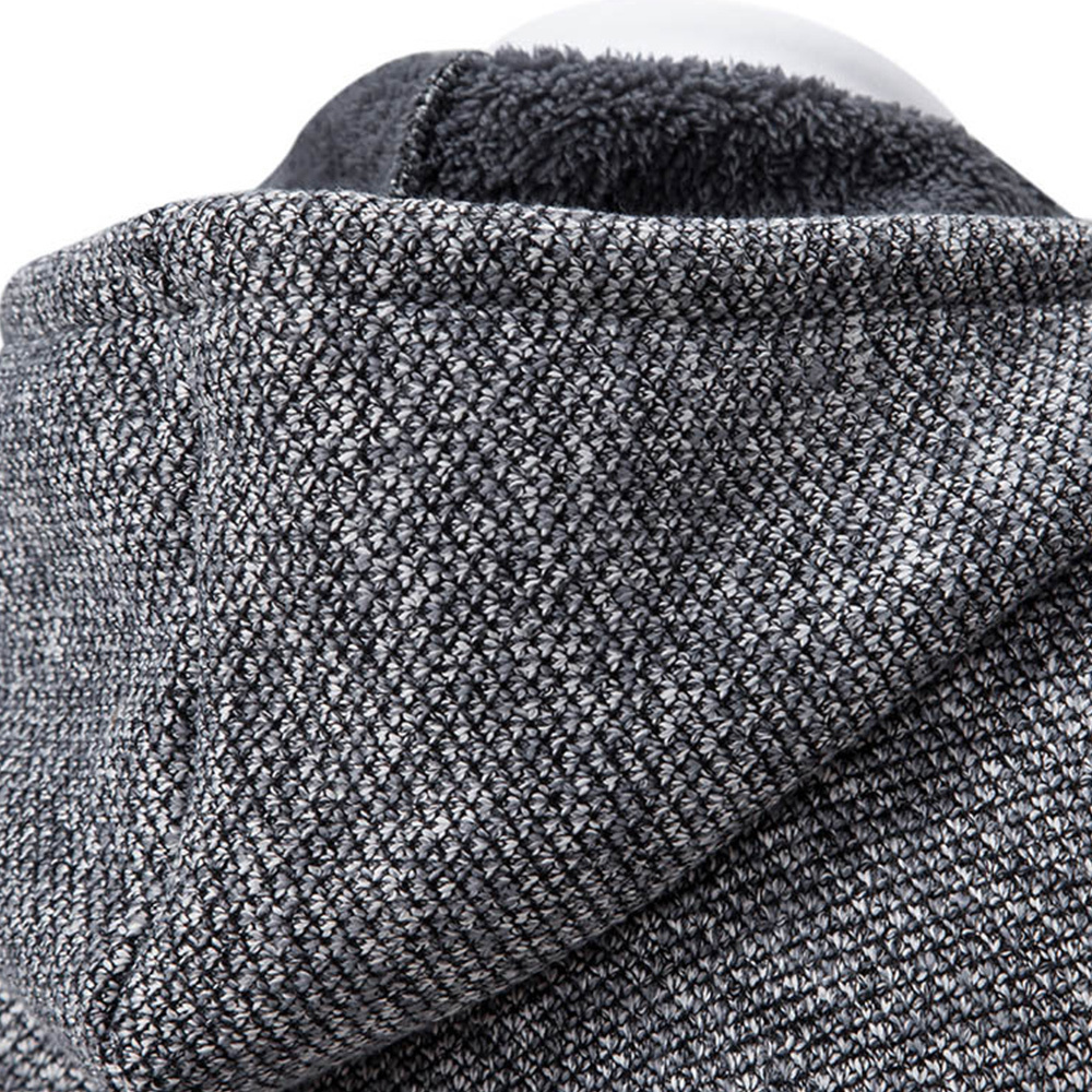 Alberchris™ Men's mid-length hooded sweater jacket